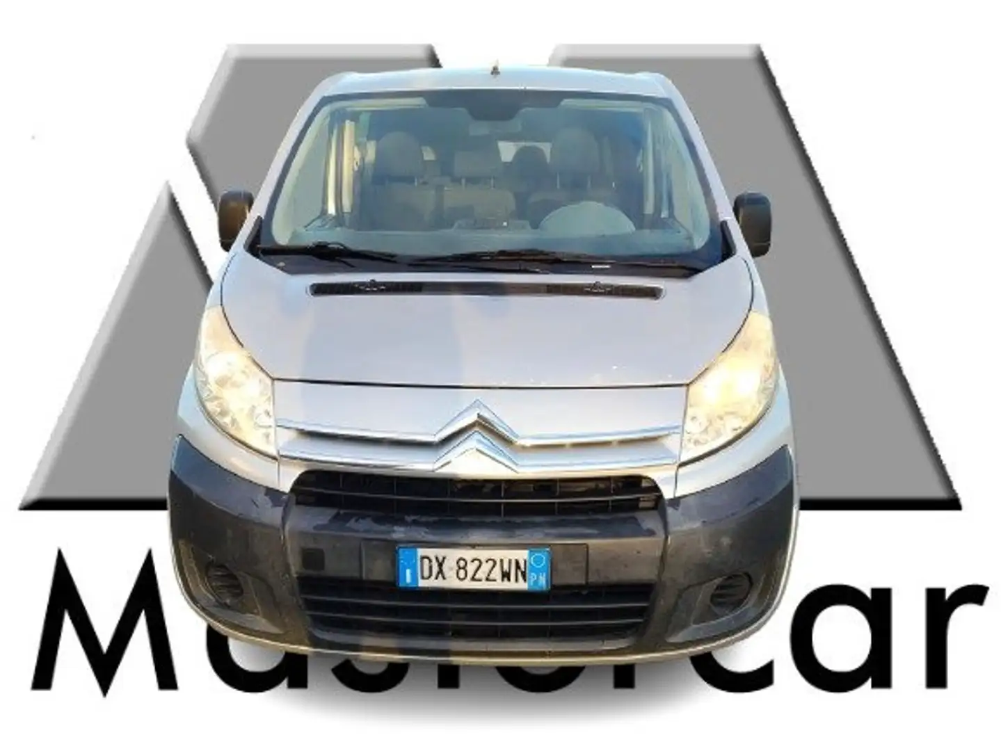 Fiat Scudo 2.0 diesel, 6 posti N1 Targa DX822WN Argento - 1