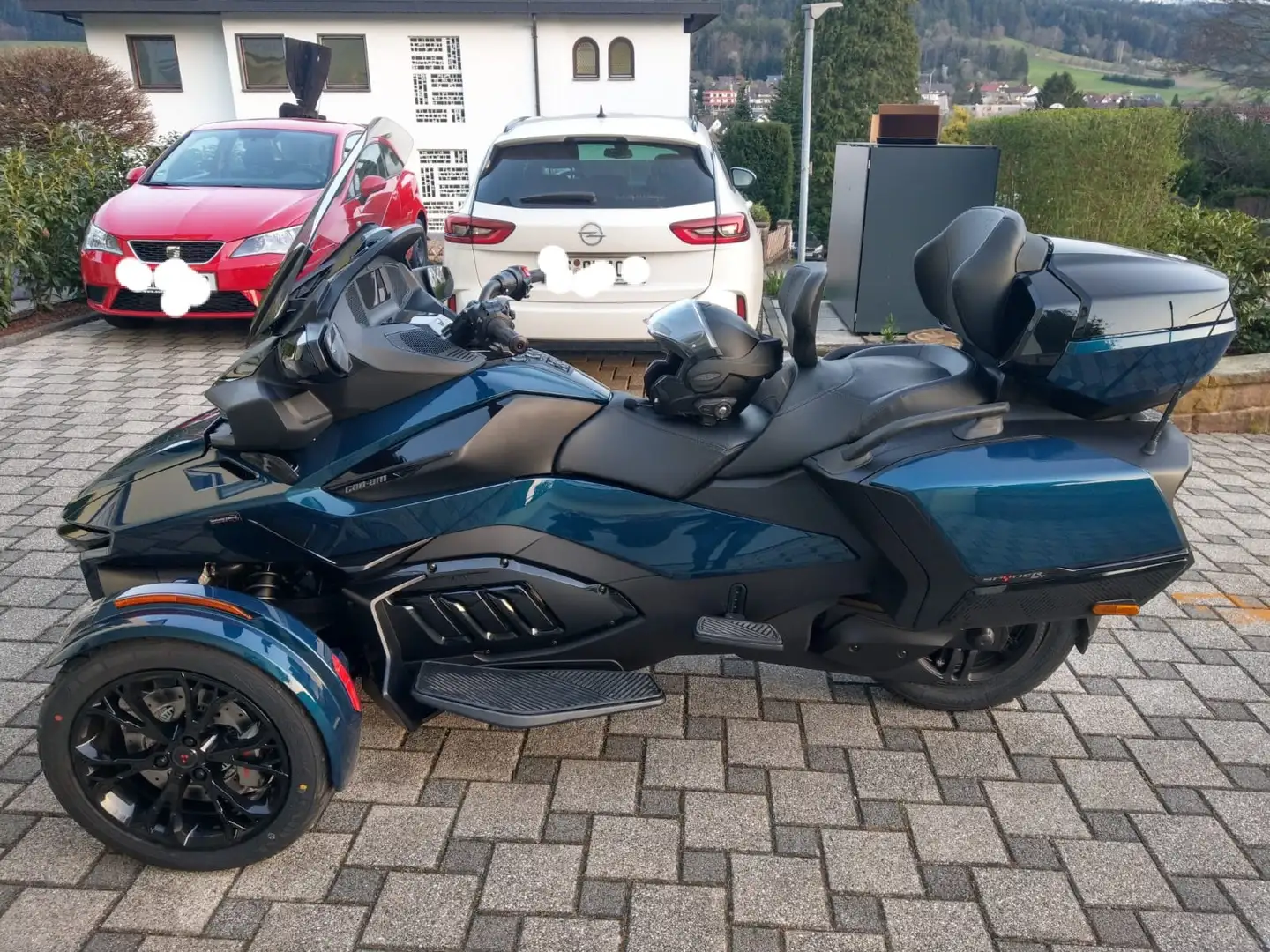 Can-Am Spyder RT Bleu - 1