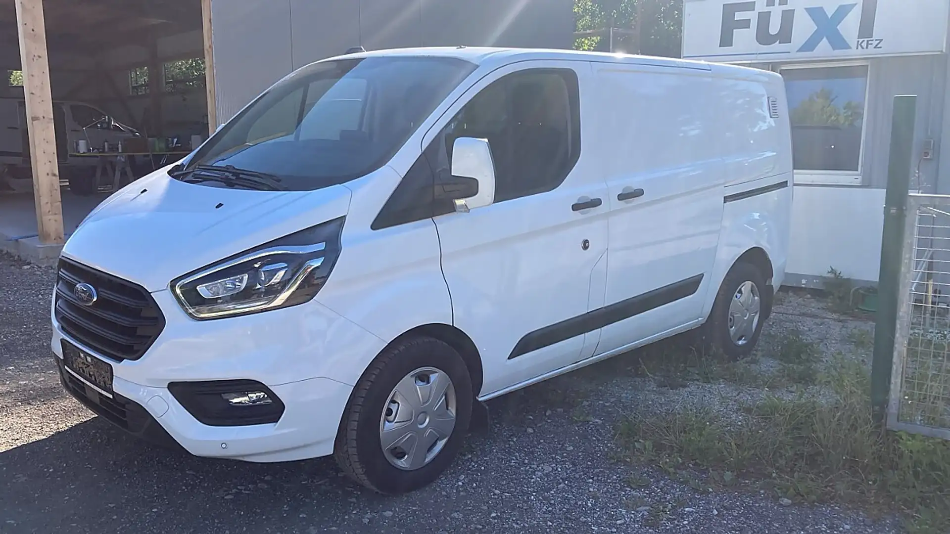 Ford Transit Custom Kasten 2,0 TDCi L1H1 320 Trend Schiebtür li Weiß - 2