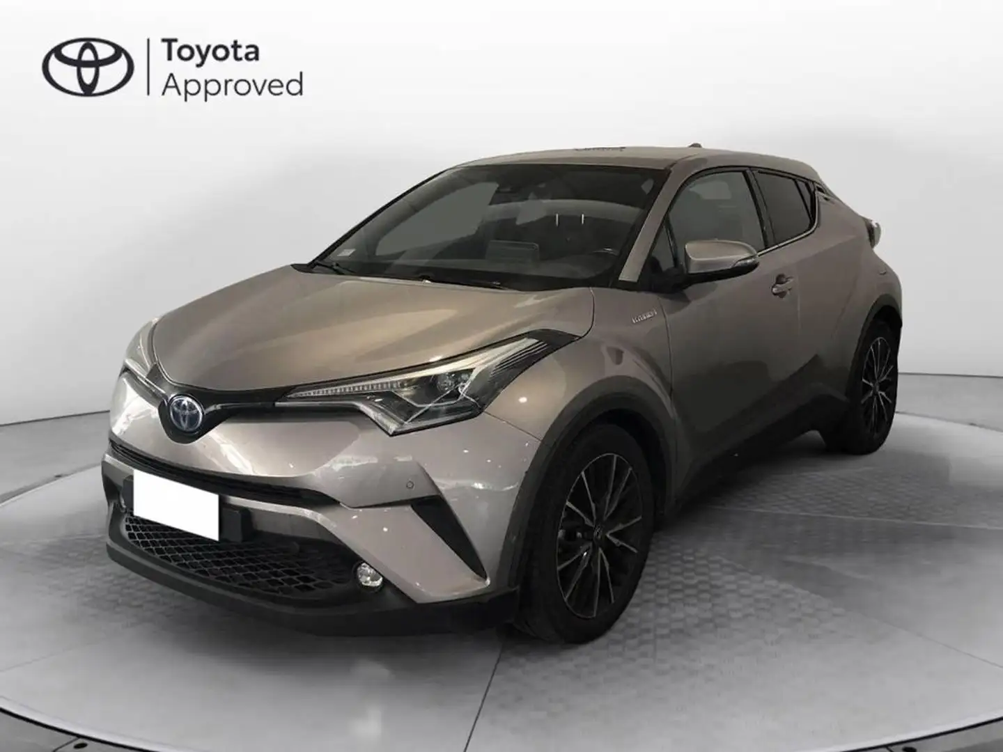 Toyota C-HR 1.8h Lounge 2wd e-cvt Grigio - 1