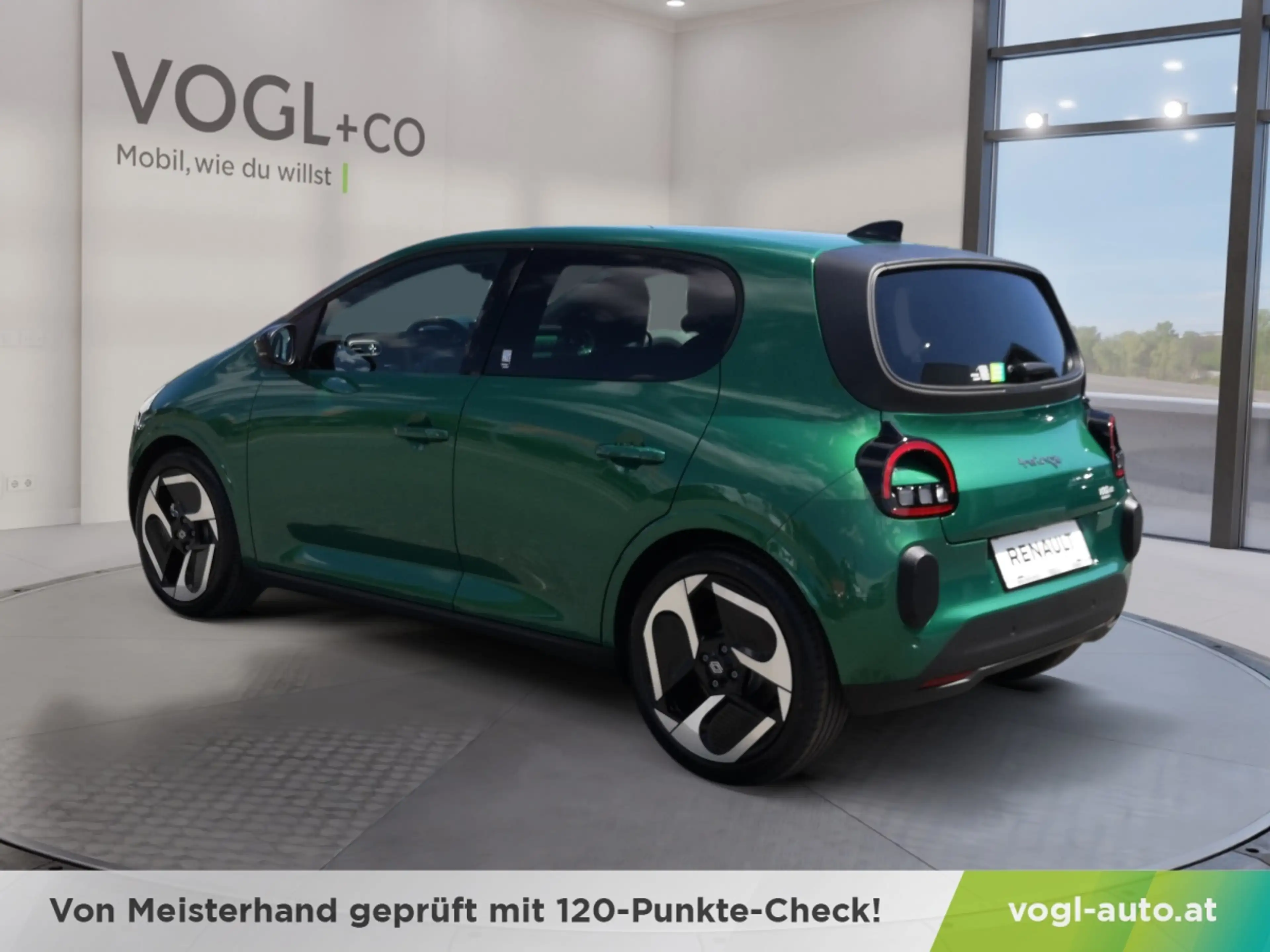 Renault Twingo E-TECH ELECTRIC Techno 80 PS urban range — photo 3