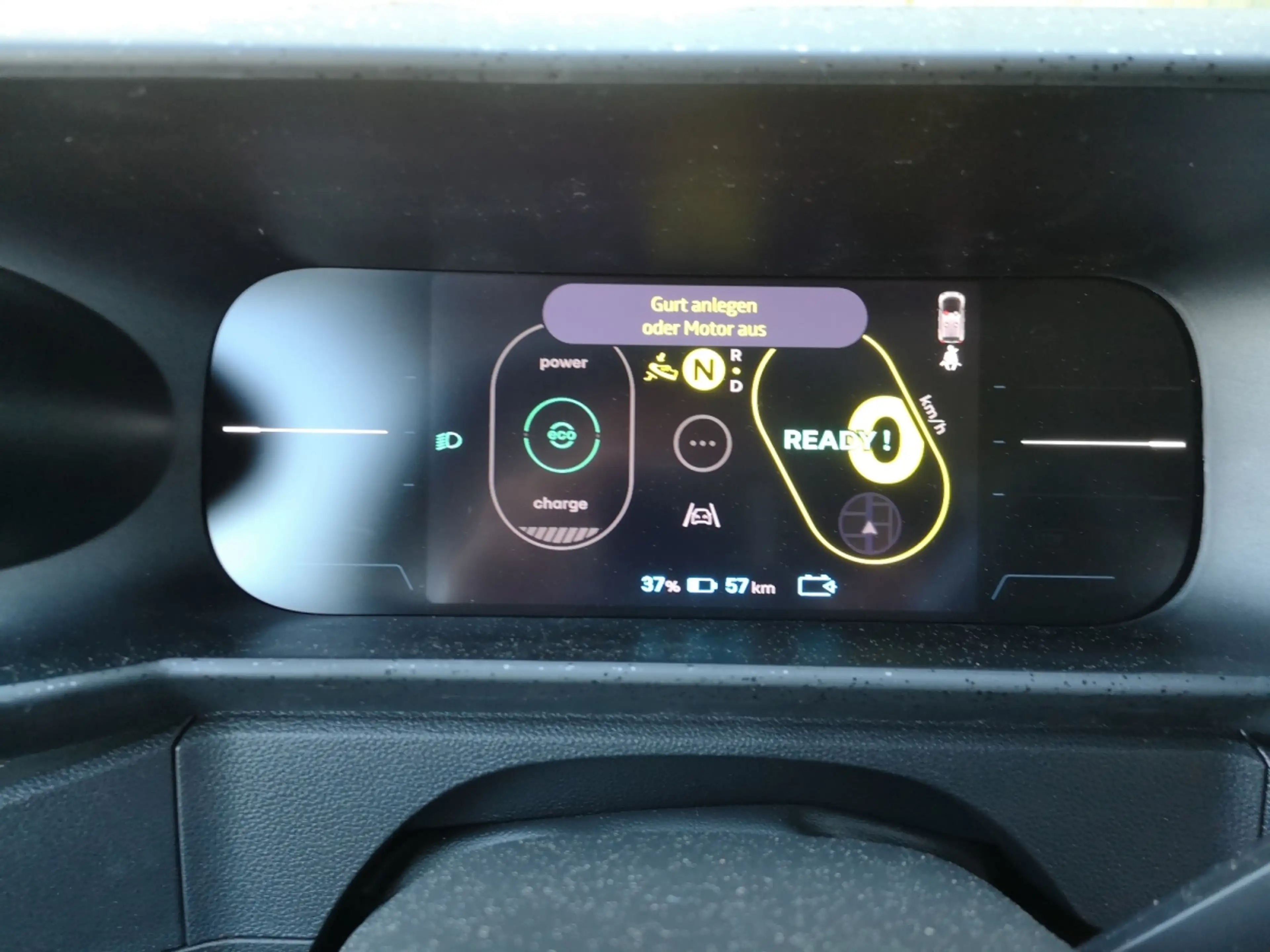 Renault Twingo E-TECH ELECTRIC Techno 80 PS urban range — photo 14