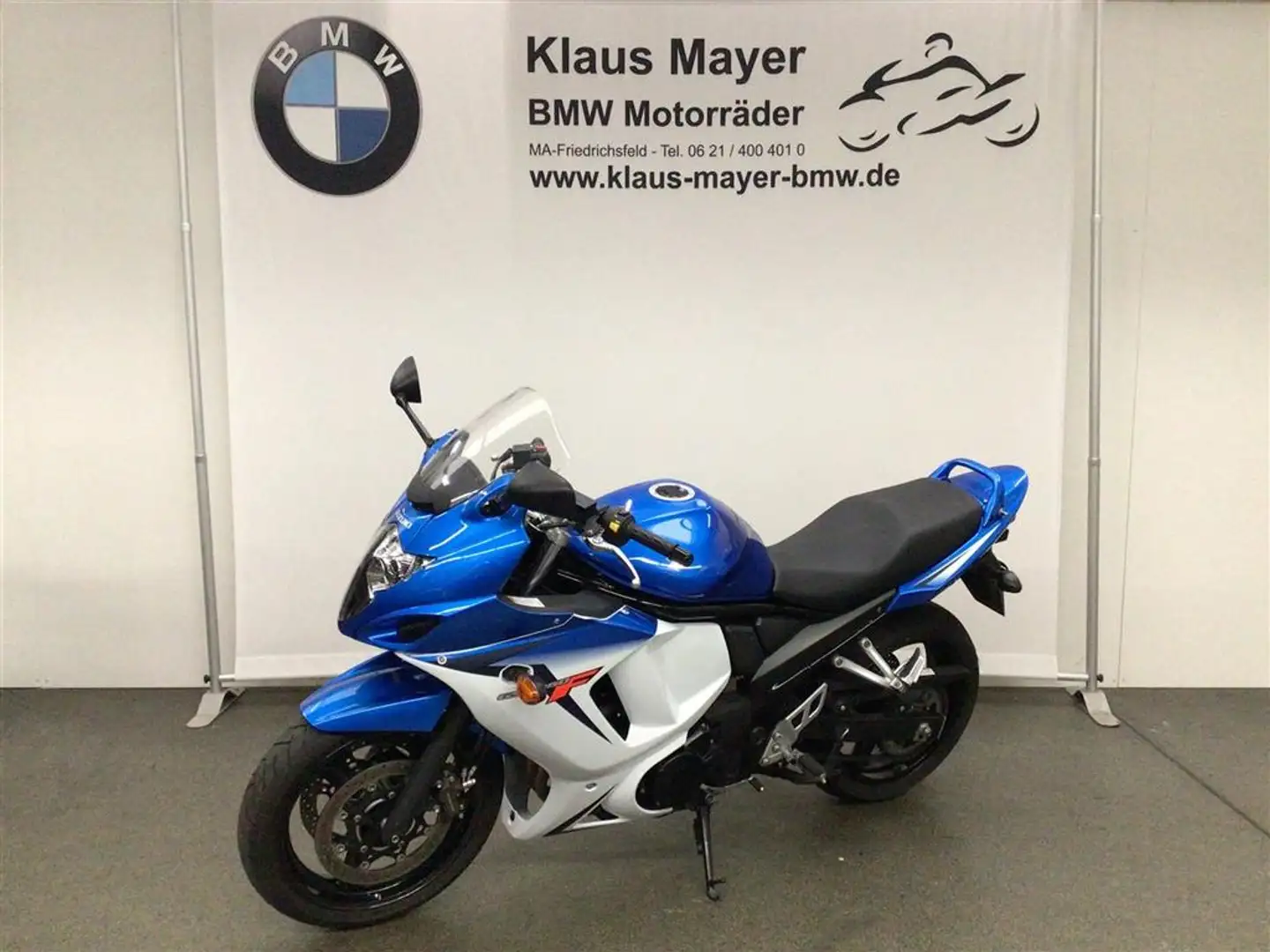 Suzuki GSX 650 0 - 1