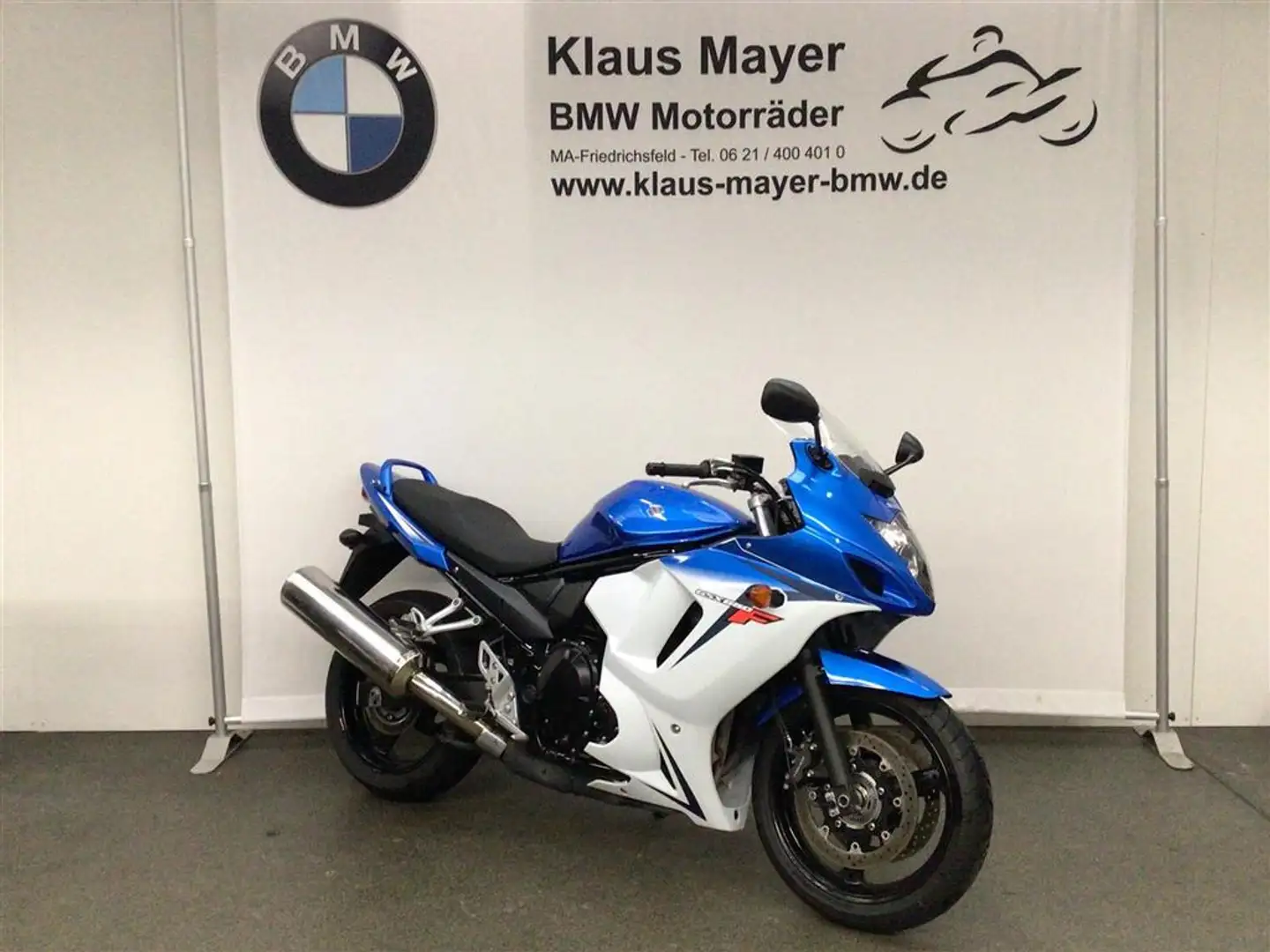 Suzuki GSX 650 0 - 2