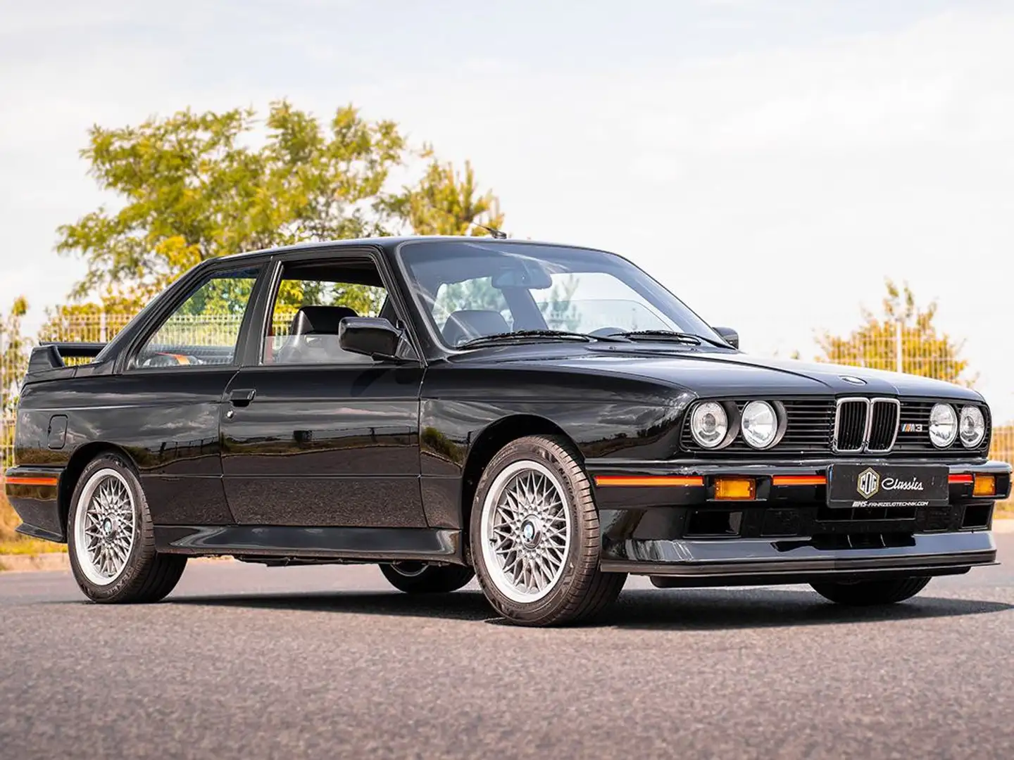 BMW M3 E30 Sport Evolution - Zustandsnote 1! Noir - 1