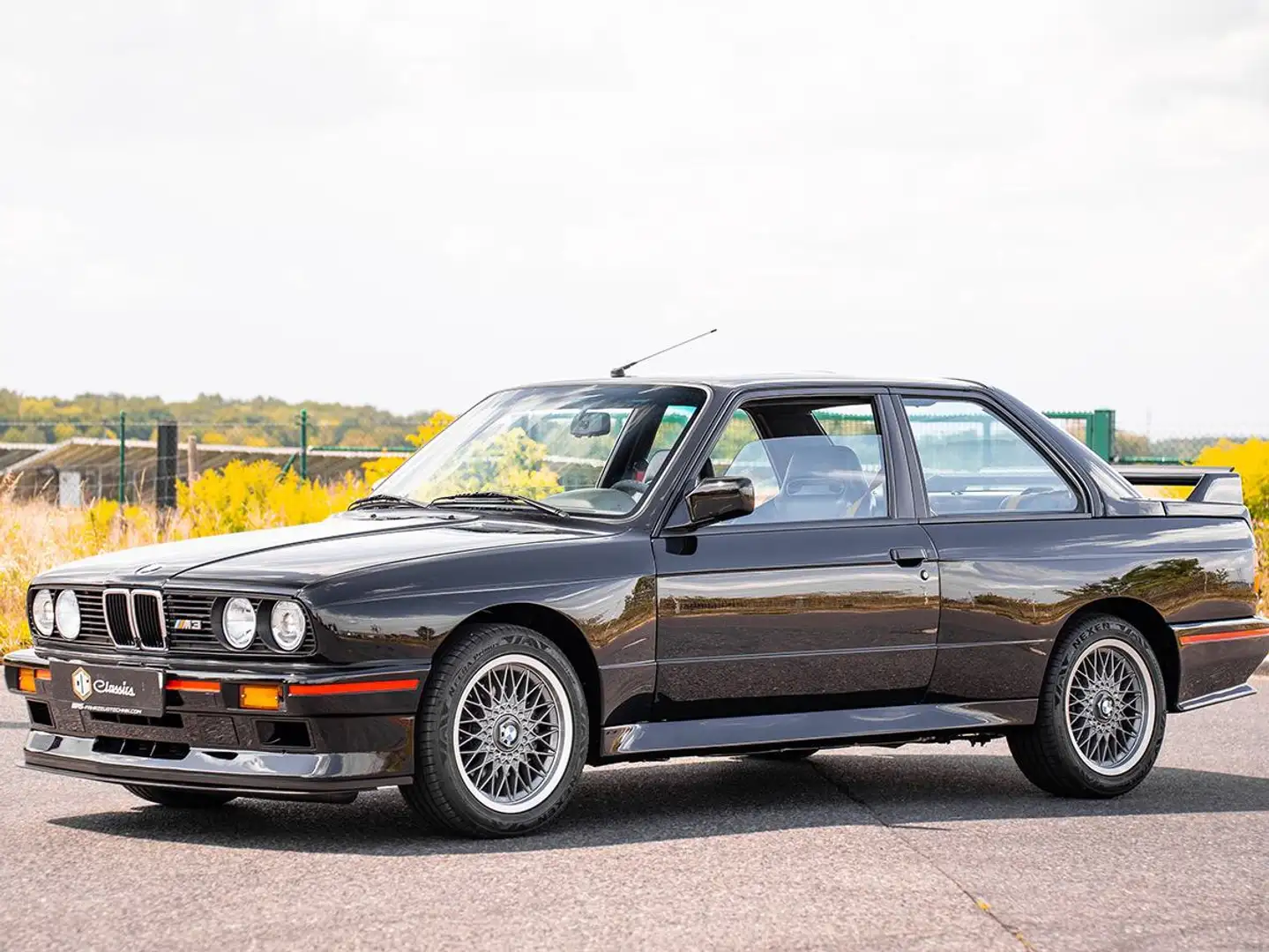 BMW M3 E30 Sport Evolution - Zustandsnote 1! Noir - 2