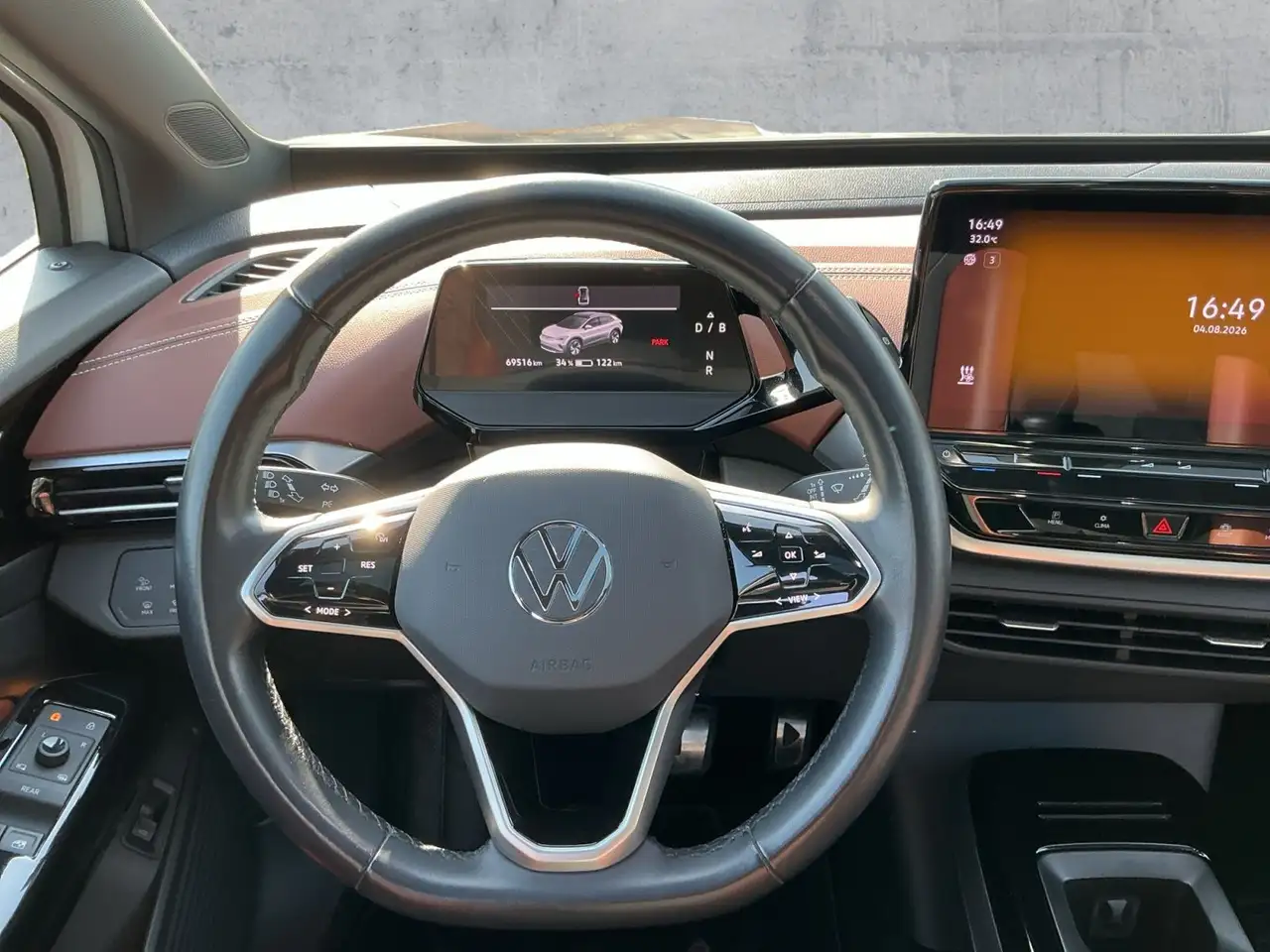 Volkswagen ID.4 Pro Performance 150kw MATRIX+AHK+PANO+WäPu, миниатюра 10