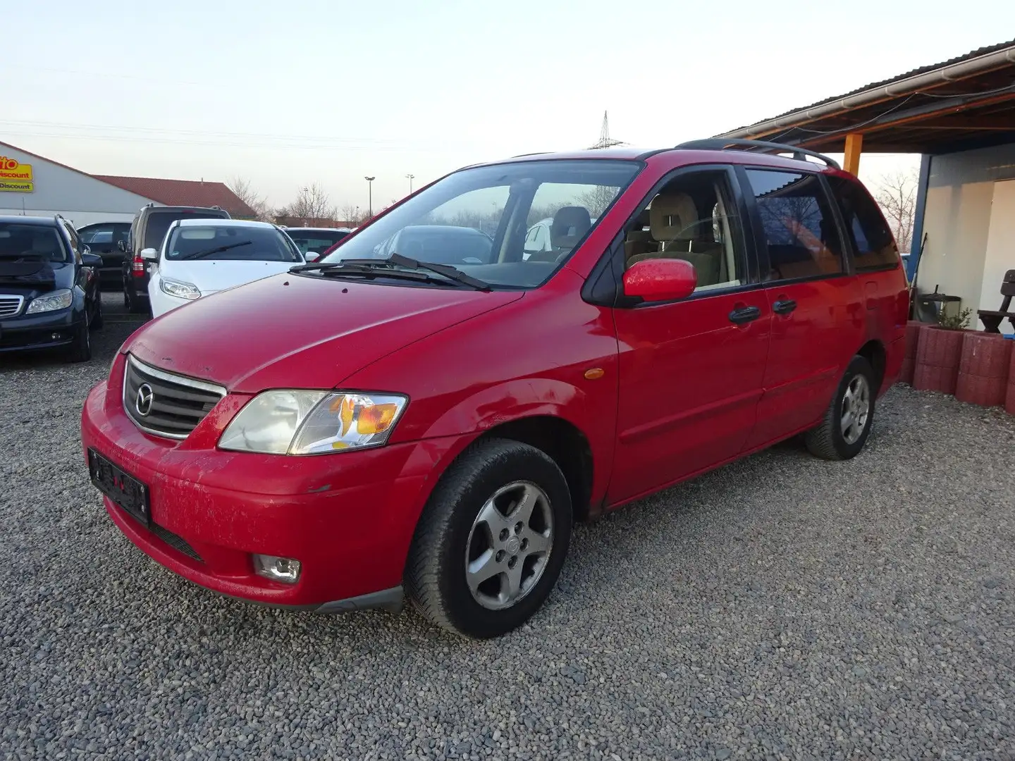 Mazda MPV 2.0 16V Exclusive Piros - 1