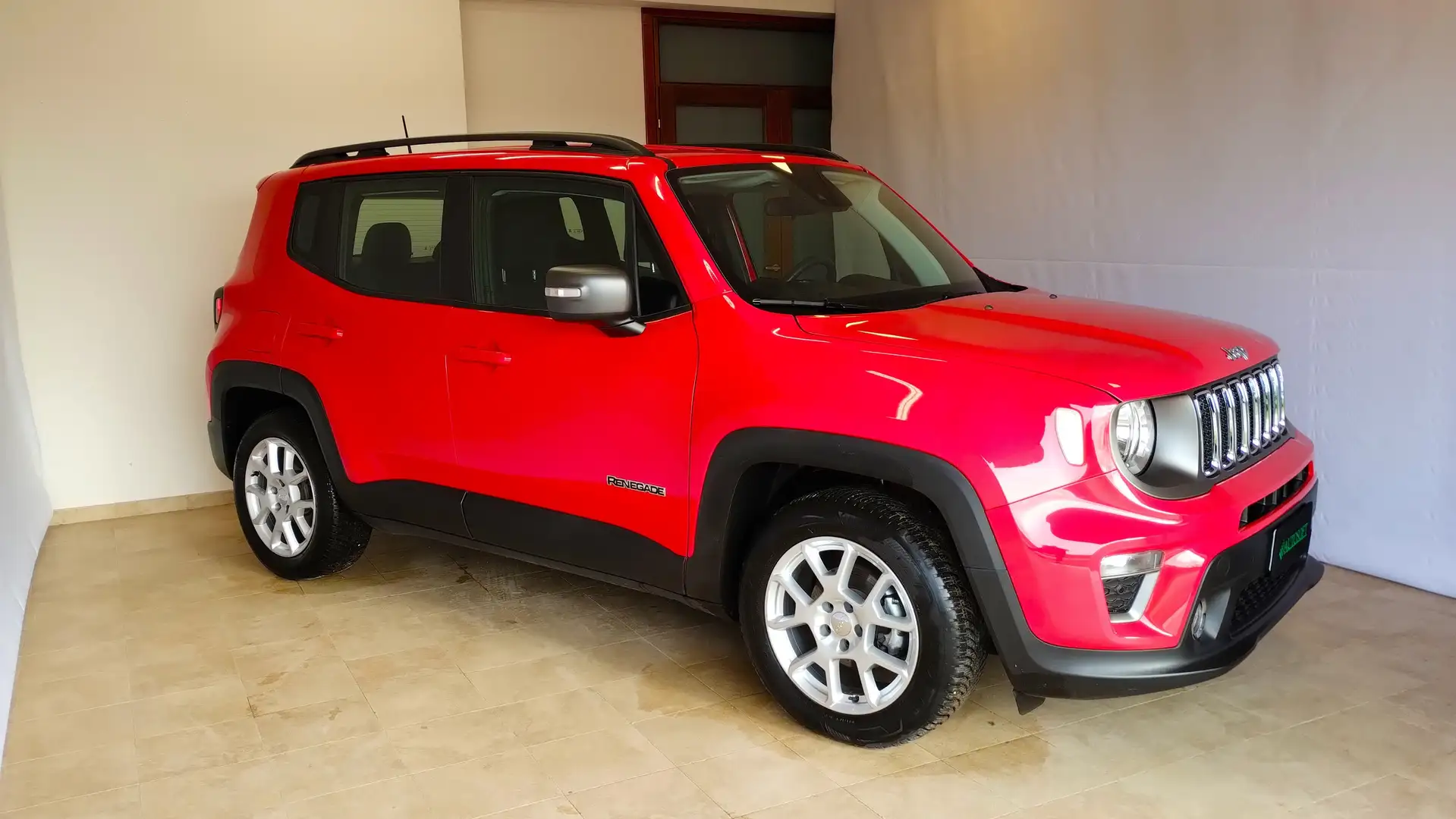 Jeep Renegade Renegade 1.6 mjt Limited 2wd 130cv Rood - 1