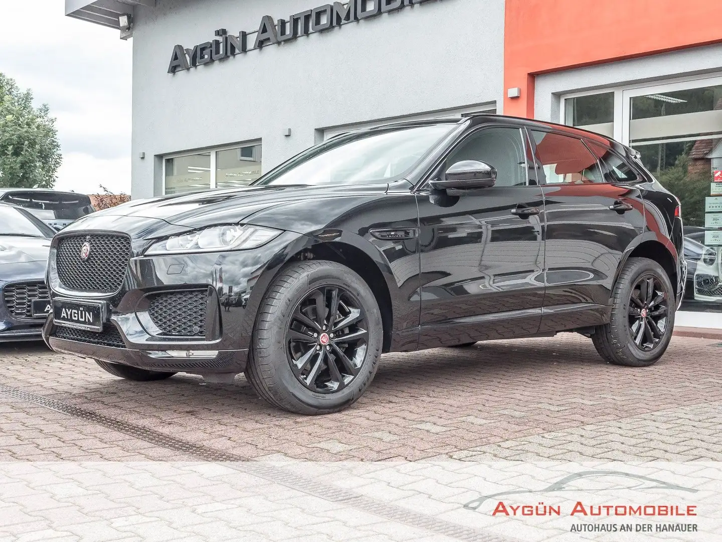 Jaguar F-Pace F-PACE 25t Chequered Flag AWD*360-Kamera* Negro - 1
