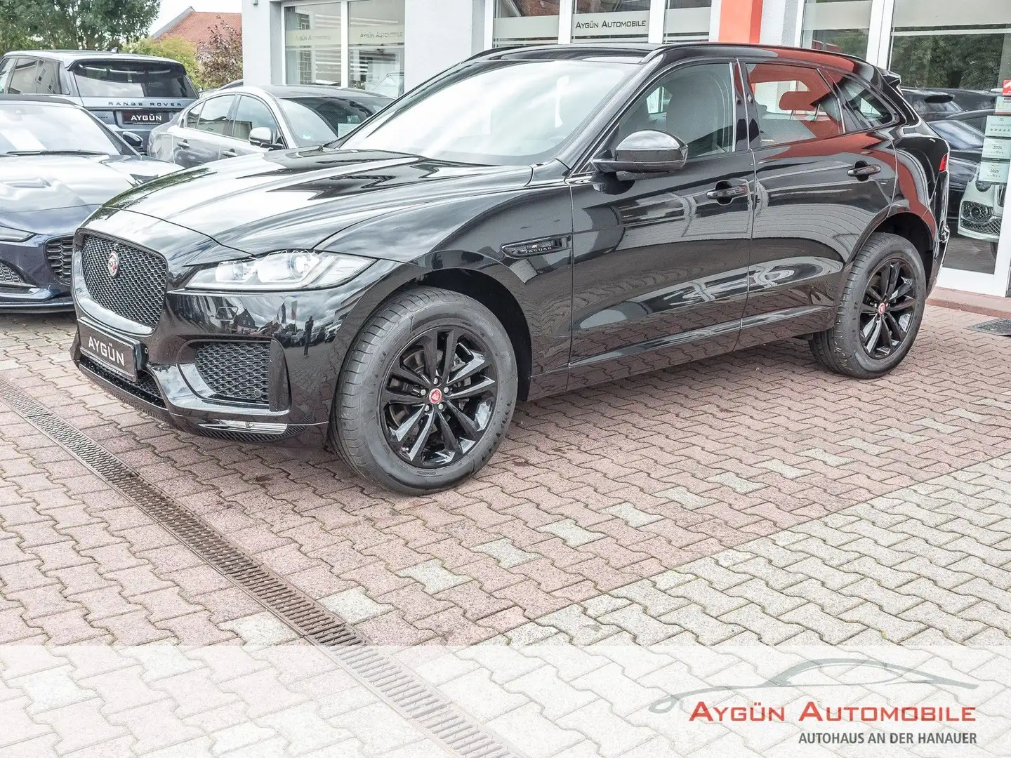 Jaguar F-Pace F-PACE 25t Chequered Flag AWD*360-Kamera* Negro - 2