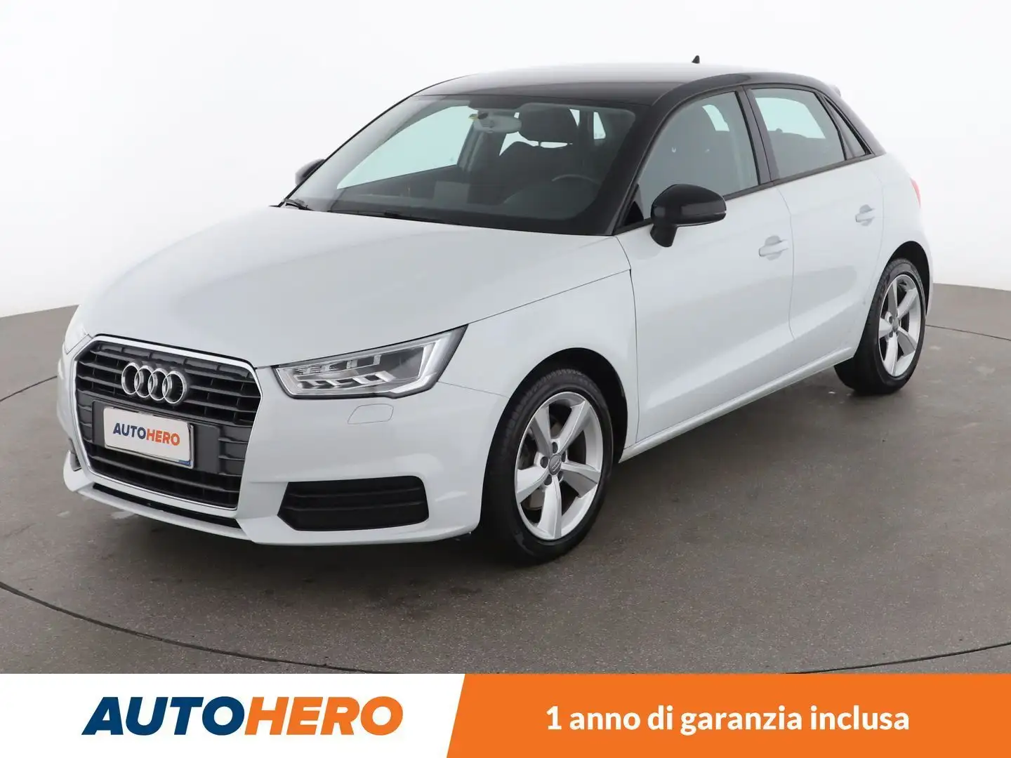 Audi 30 TDI Design 116 CV S tronic Bianco - 1