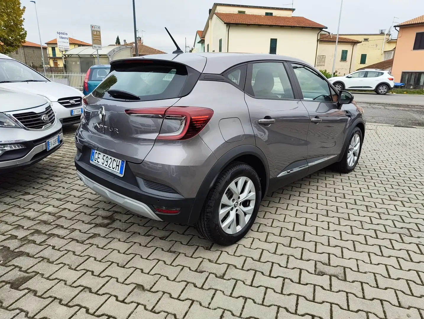 Renault Captur Captur II 2019 1.5 blue dci Business 95cv Grau - 2