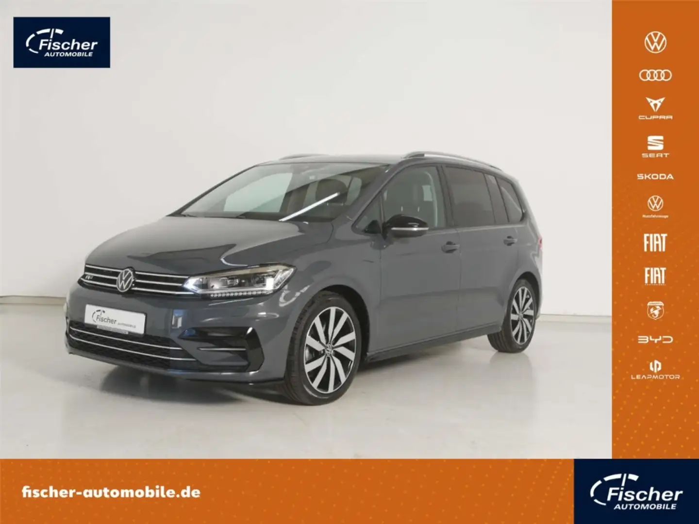 Volkswagen Touran 2.0 TDI GOAL DSG 7-Sitze/NAV/LED/RFK/SH Grau - 1