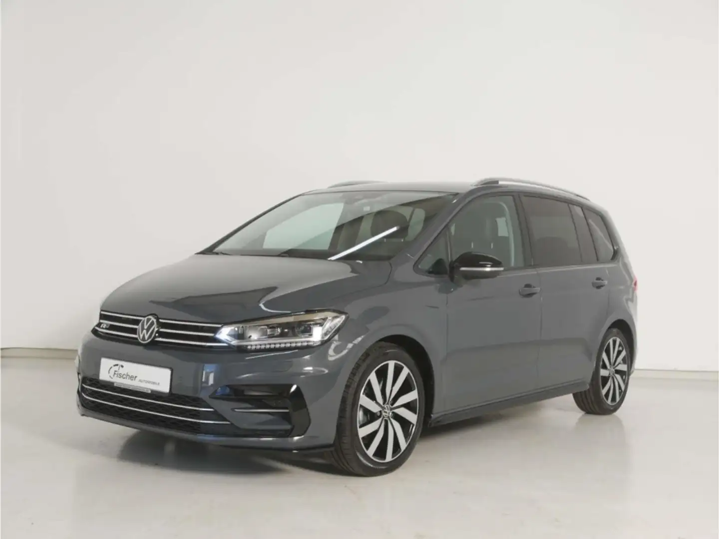 Volkswagen Touran 2.0 TDI GOAL DSG 7-Sitze/NAV/LED/RFK/SH Grau - 2