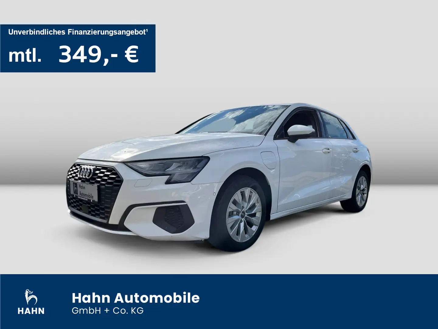 Audi A3 40TFSIe basis S-trc PDC Tempo Navi Weiß - 1
