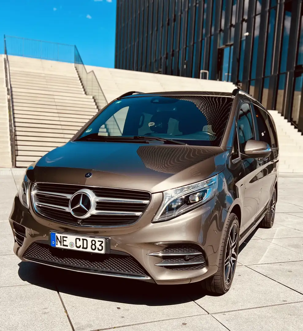 Mercedes-Benz V 250 (BlueTEC) d lang 4Matic 7G-TRONIC - 1