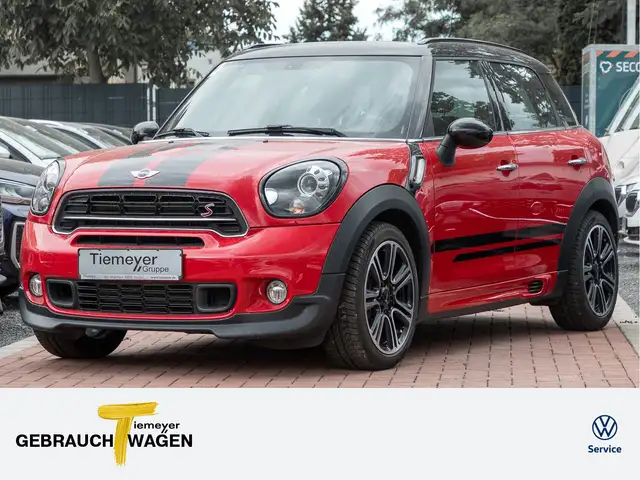 MINI Cooper S Countryman JCW CHILI WIRED LEDER PANO