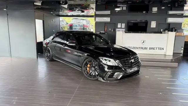 Mercedes-Benz S 63 AMG Limo Brabus 800*4M*Lang*Carbon*HuD*Pano