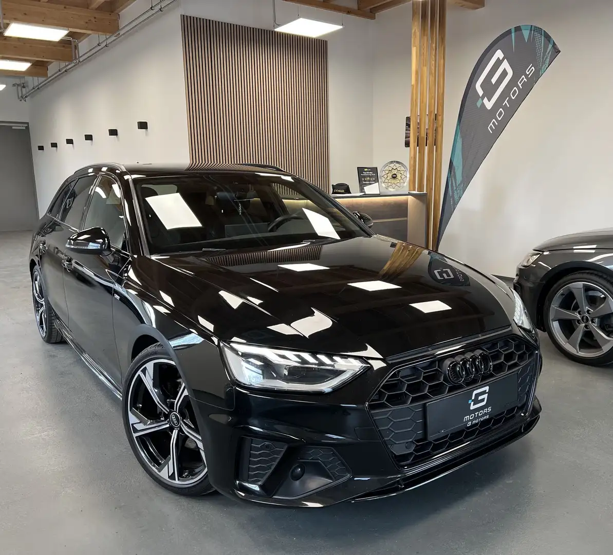 Audi A4 35 TDI SPORT COMPETITION VIRTUAL AHK Schwarz - 1