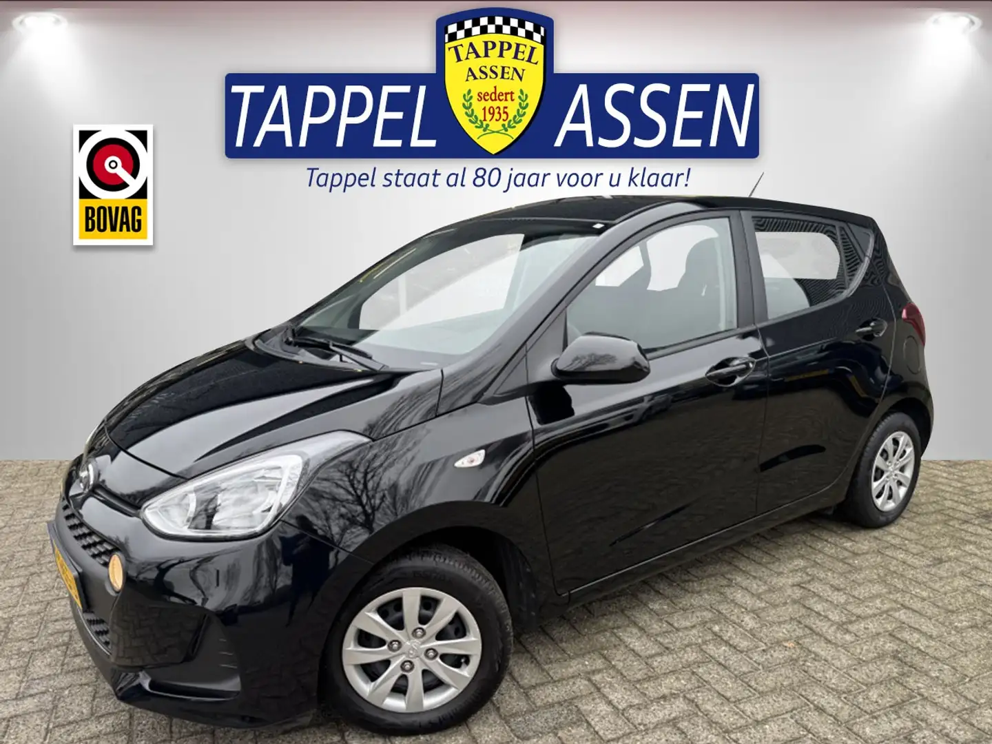 Hyundai i10 1.0 VERKOCHT Zwart - 1