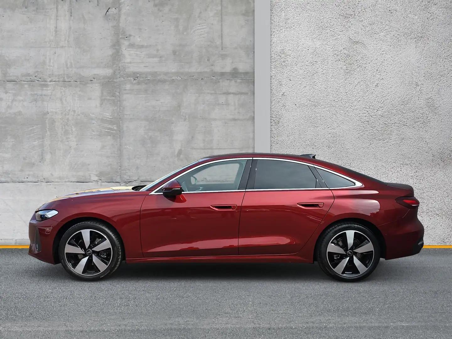 Audi A5 Limousine TFSI LED Navi Kamera Rot - 2