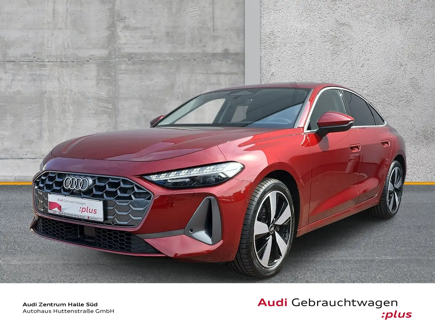 Audi A5 Limousine TFSI LED Navi Kamera Rot - 1