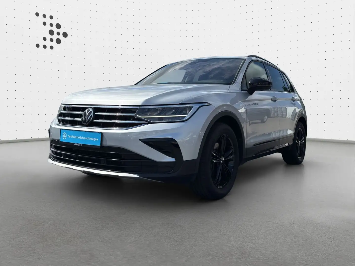 Volkswagen Tiguan Life Urban Sport 4Motion 2.0 TDI DSG Navi Argent - 2