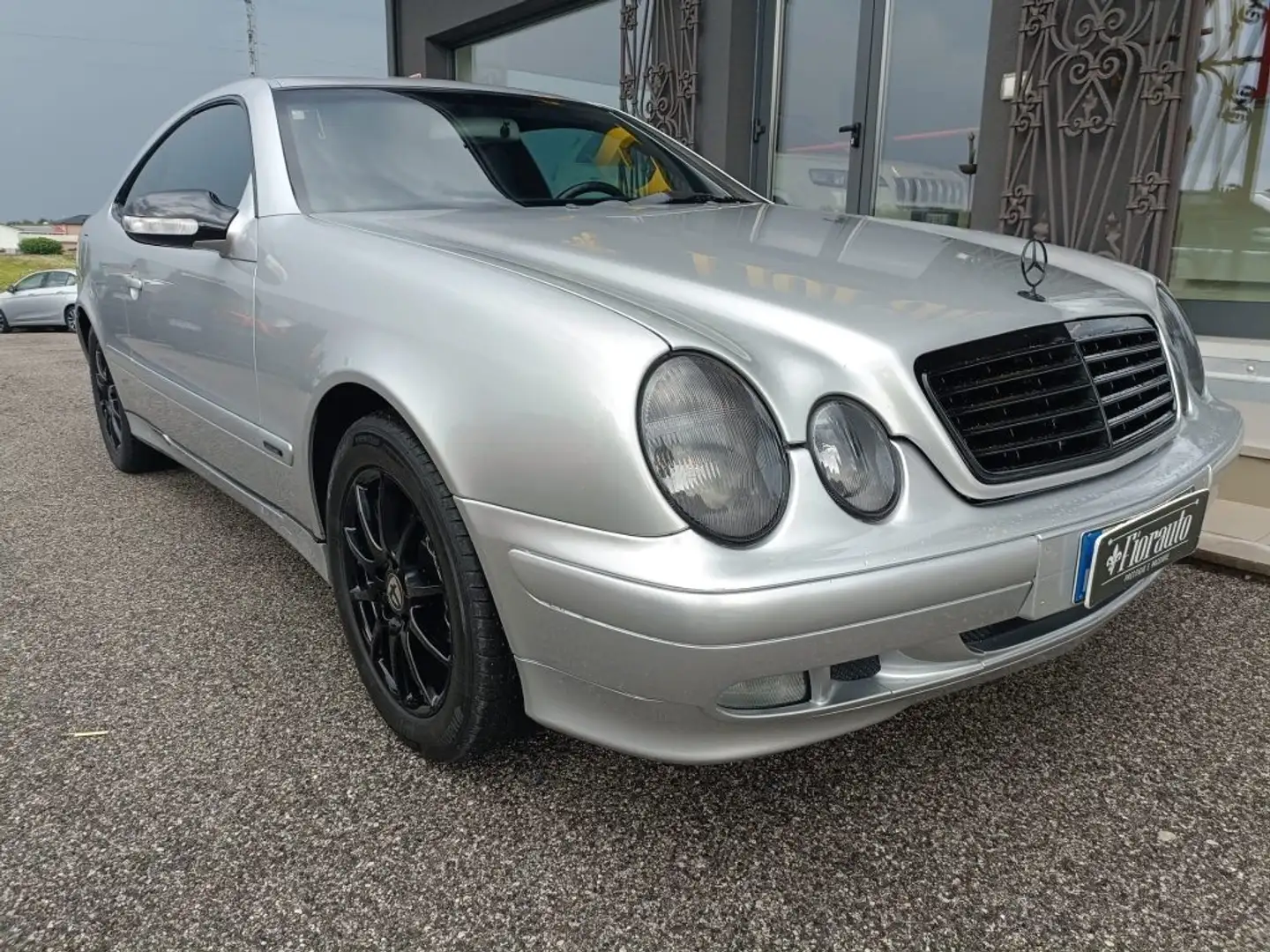 Mercedes-Benz CLK 230 Kompressor cat Avantgarde Silber - 2