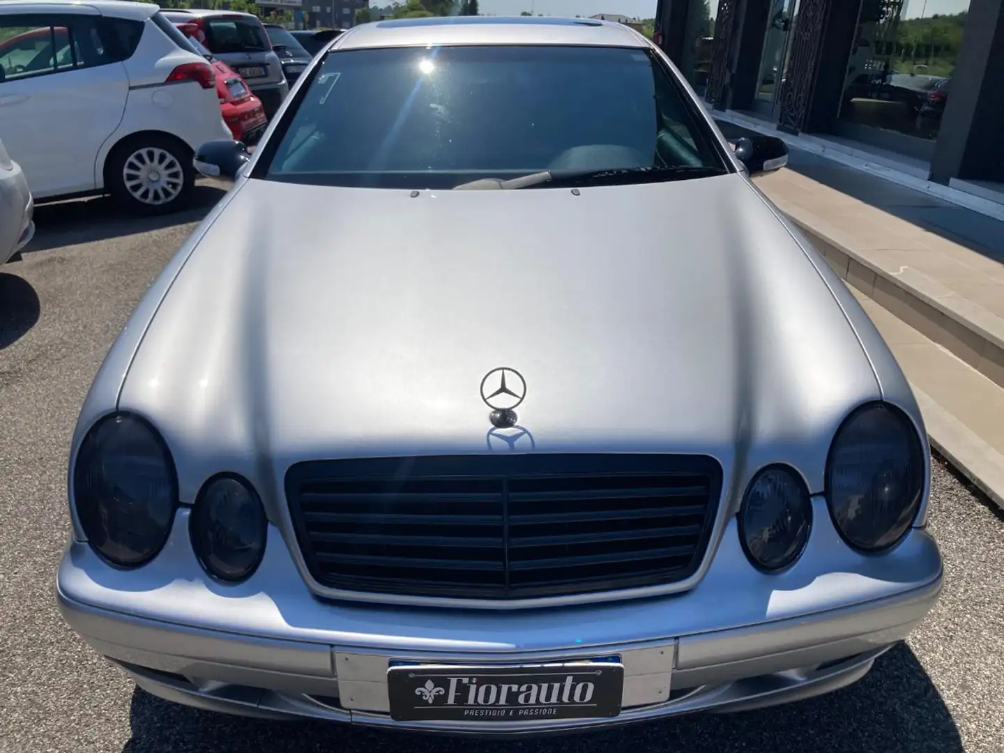 Mercedes-Benz CLK 230 Kompressor cat Avantgarde Silber - 1