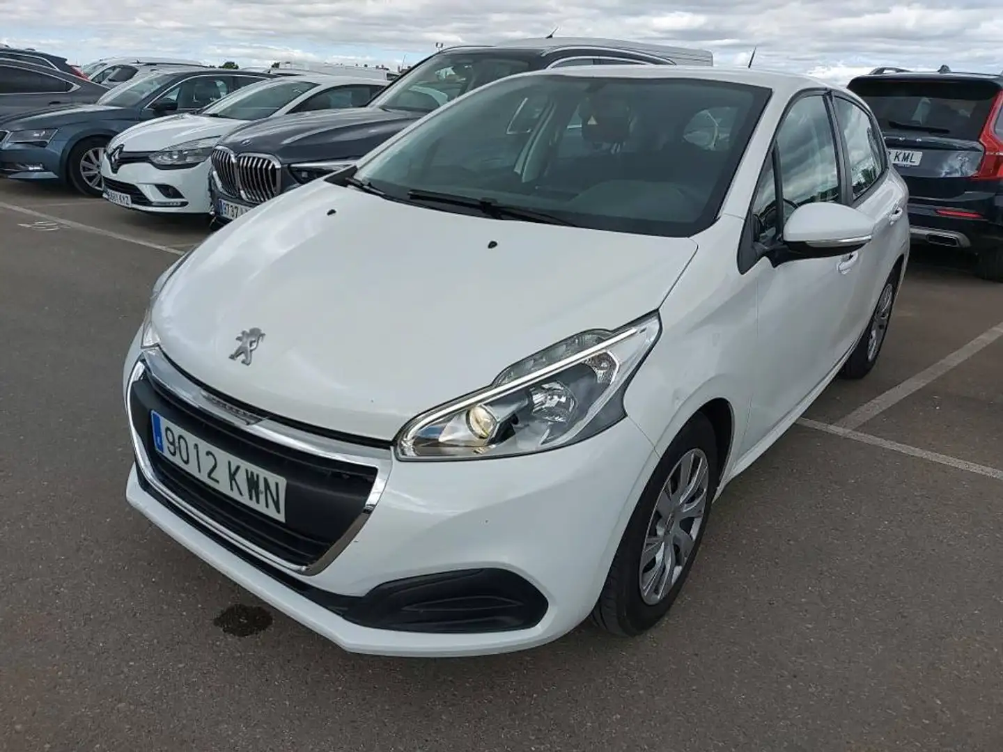 Peugeot 208 1.5BlueHDi S&S Active 100 Wit - 1