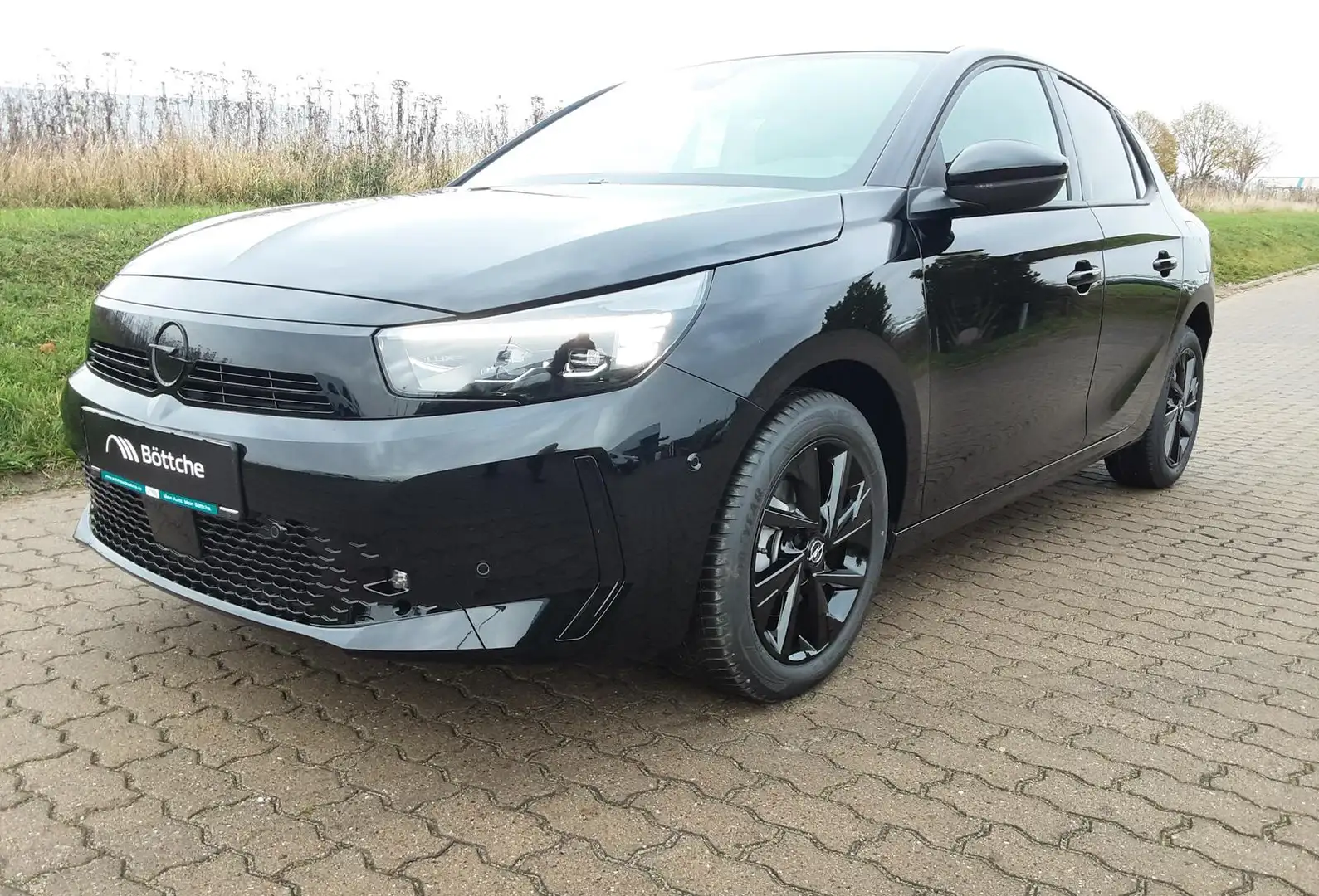 Opel Corsa 5trg 1.2 GS Line Panoramadach/LED/Navi/Shz/180°Kam Noir - 2