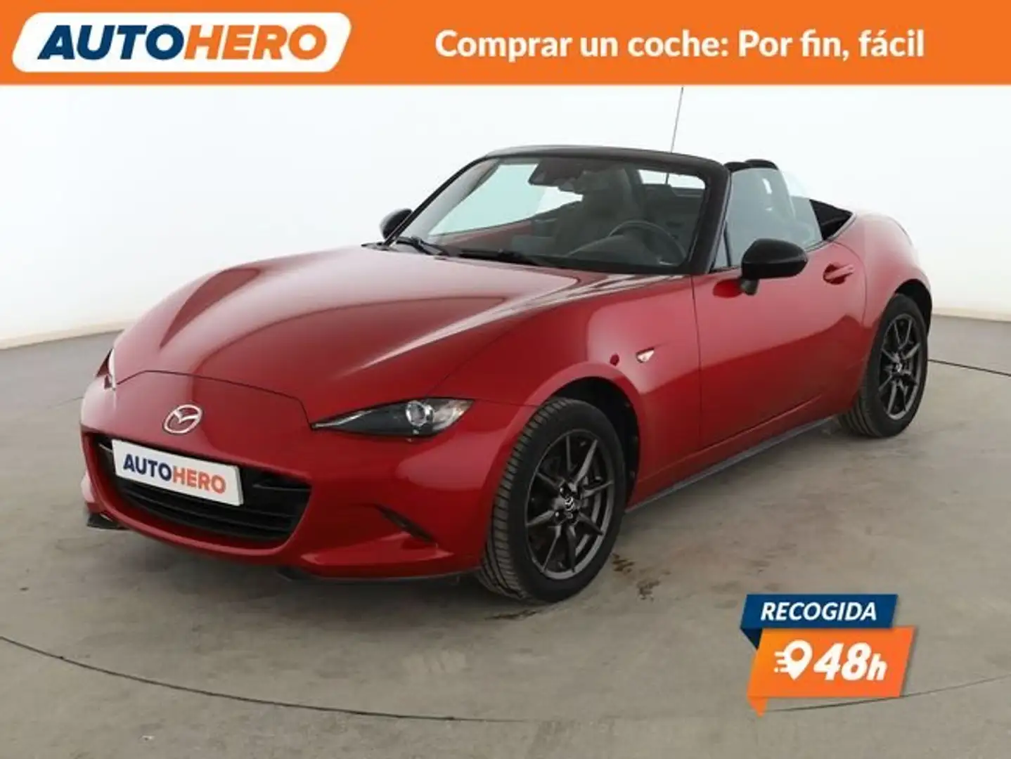 Mazda MX-5 1.5 Luxury Rojo - 1