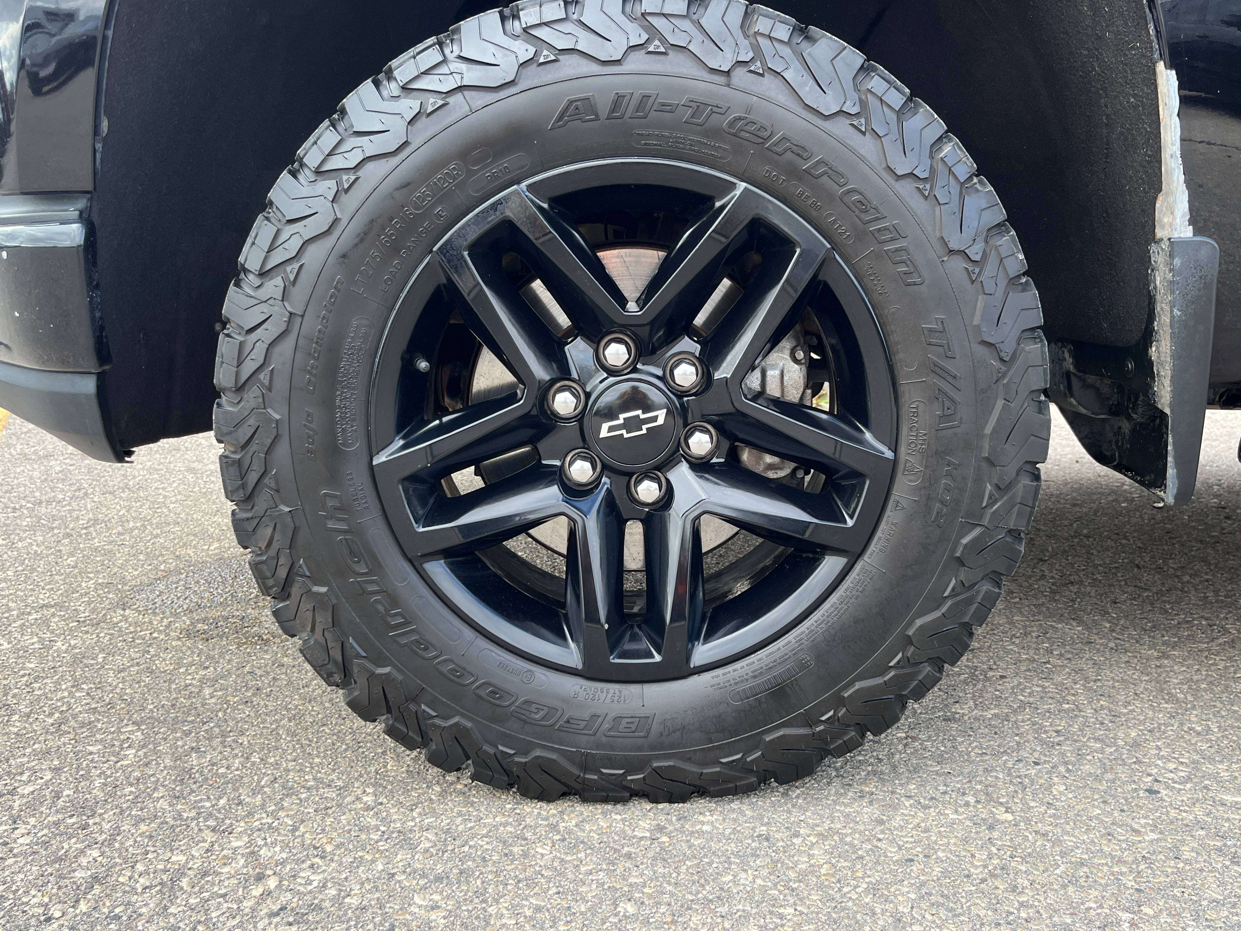 2019 Chevrolet Silverado 1500