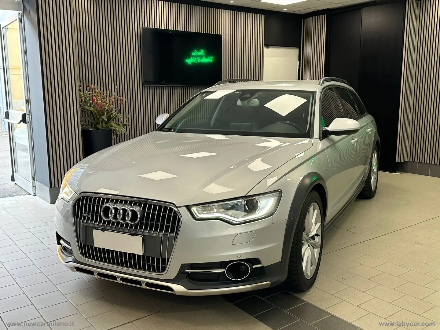 Audi A6 allroad 3.0 TDI 218CV S tronic Gris - 1