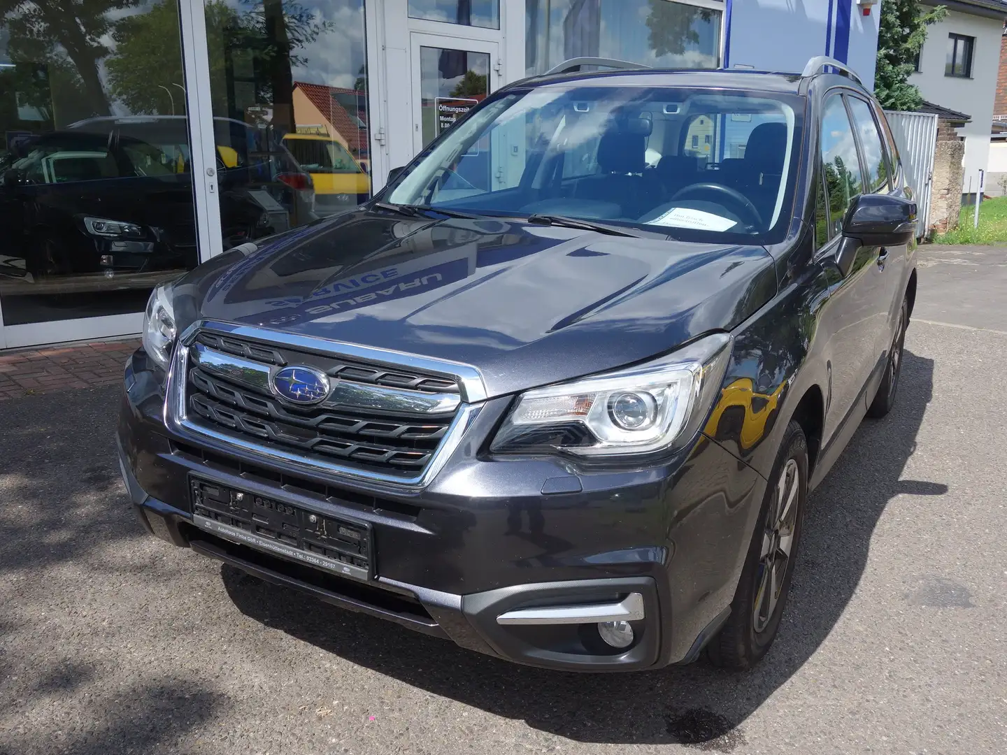 Subaru Forester Forester 2.0X Lineartronic Exclusive+ Grau - 2