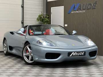 Modena Spider 3.6i 400 ch - boite manuelle - immat France