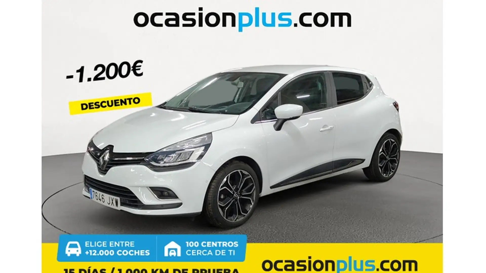 Renault Clio 1.5dCi Energy Zen 81kW Blanco - 1