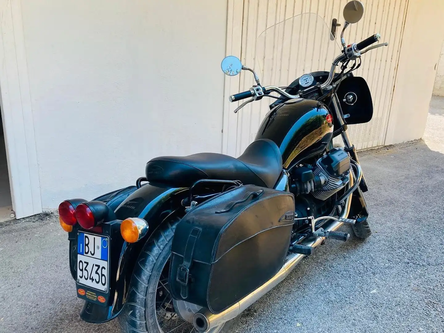 Moto Guzzi California 1100 California Stone 1100 Negru - 2