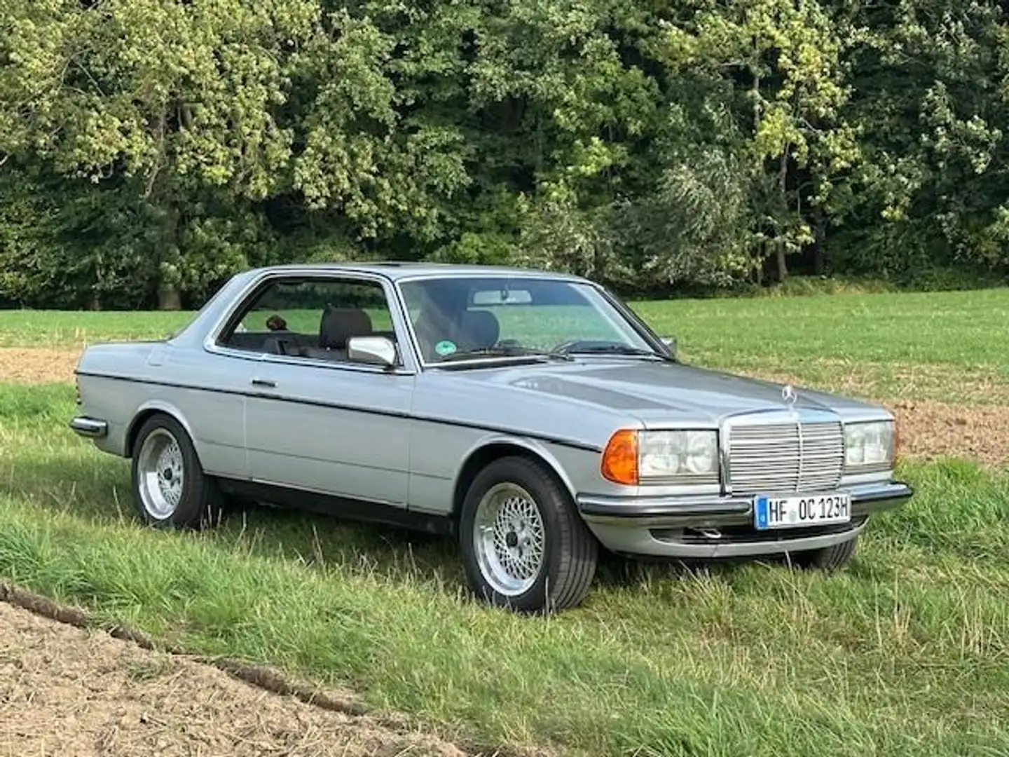 Mercedes-Benz CE 280 Schiebedach 2 Hand Silber - 1