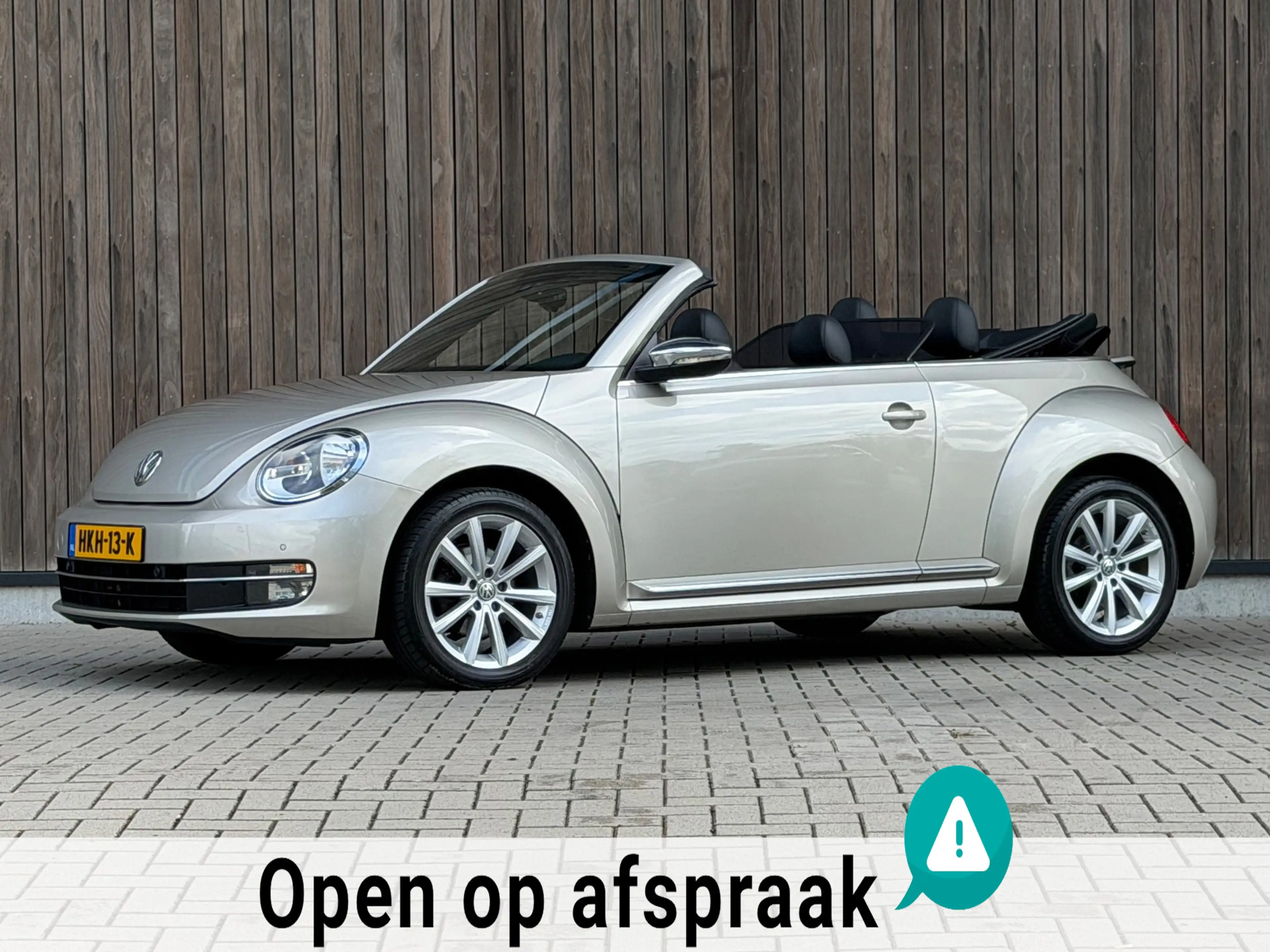 Volkswagen Beetle Cabriolet 1.2 TSI Design / NIEUWSTAAT /