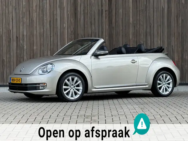 Volkswagen Beetle Cabriolet 1.2 TSI Design / NIEUWSTAAT /