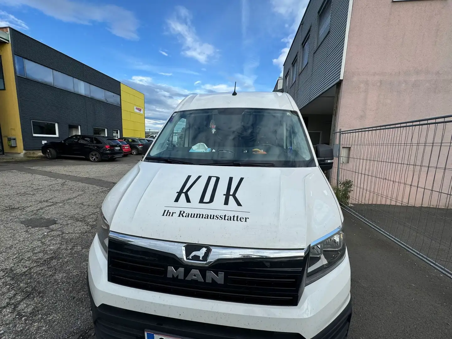 MAN TGE topline Weiß - 2