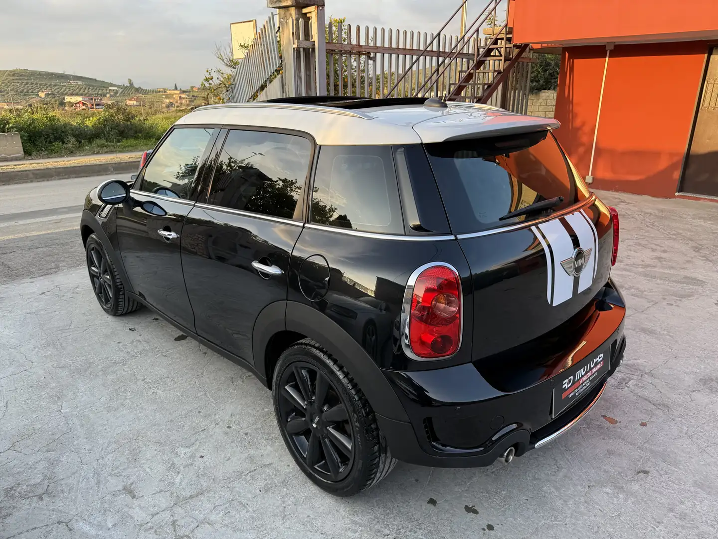 MINI Cooper SD Countryman 2.0 E6 TETTO APRIBILE - 1