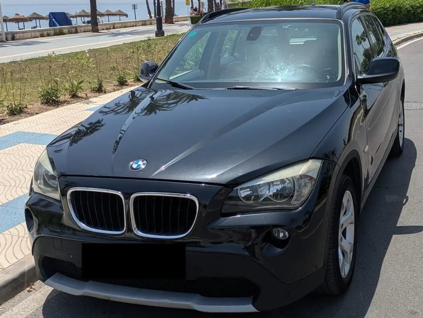 BMW X1 X1 xDrive 18dA Negro - 1