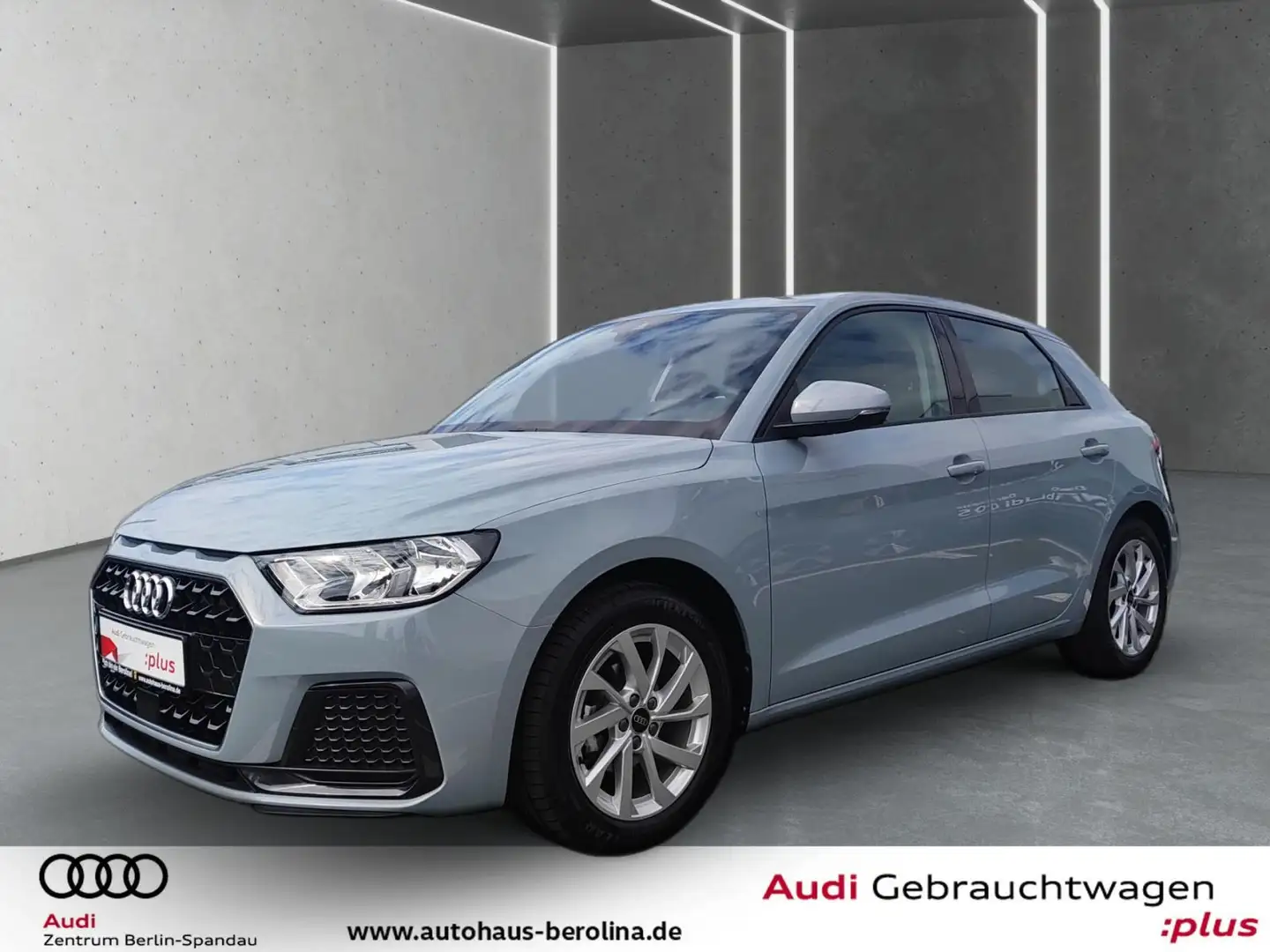 Audi A1 25 TFSI Adv. S tronic *GRA*Virt.C* Grau - 2