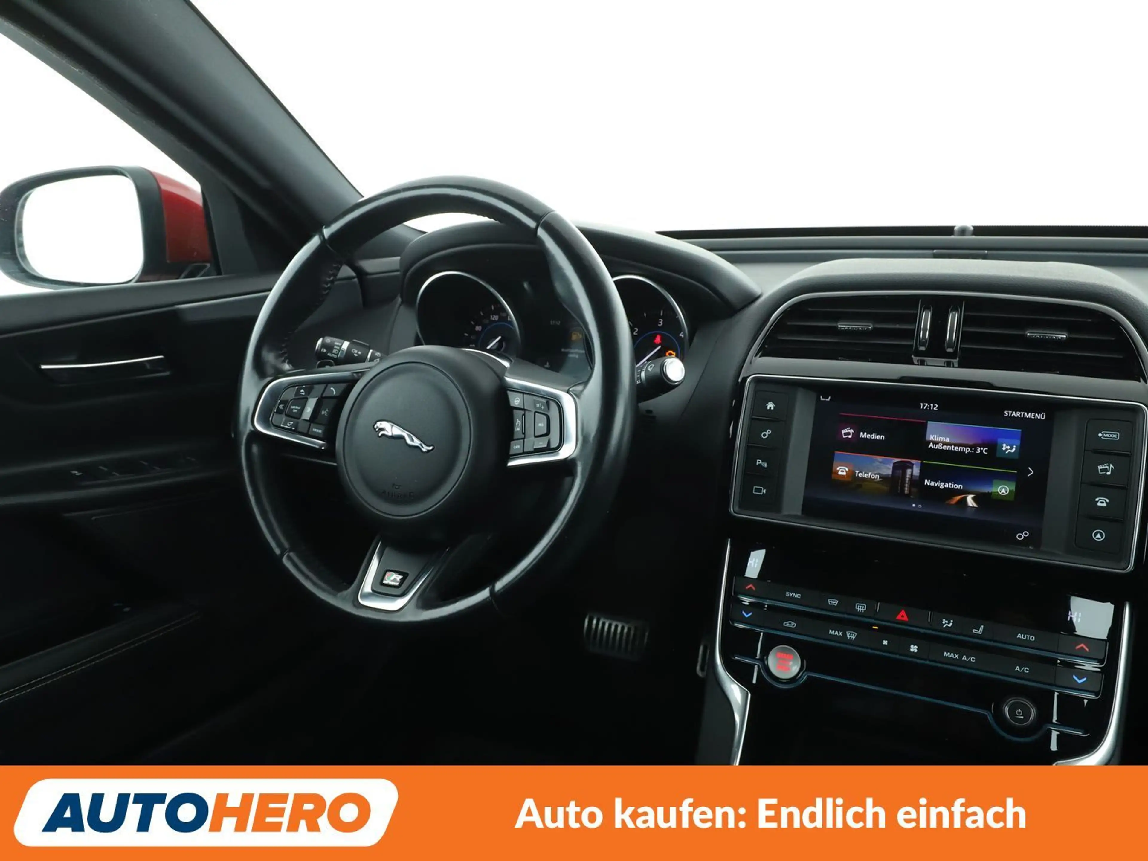 Jaguar XE 20d R-Sport AWD Aut.*NAV*XENON*TEMPO*CAM*PDC*SHZ* — photo 13