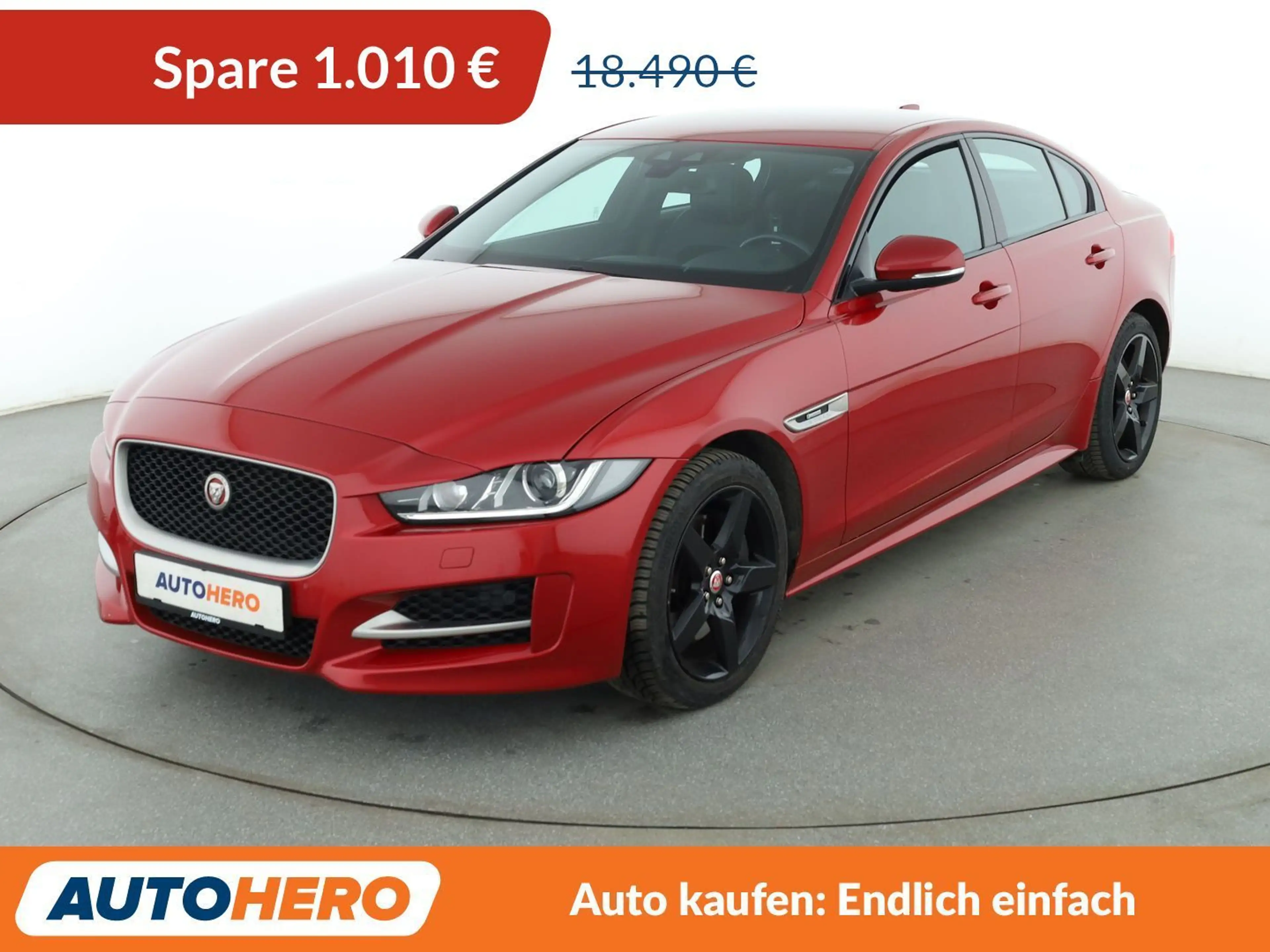 Jaguar XE 20d R-Sport AWD Aut.*NAV*XENON*TEMPO*CAM*PDC*SHZ*
