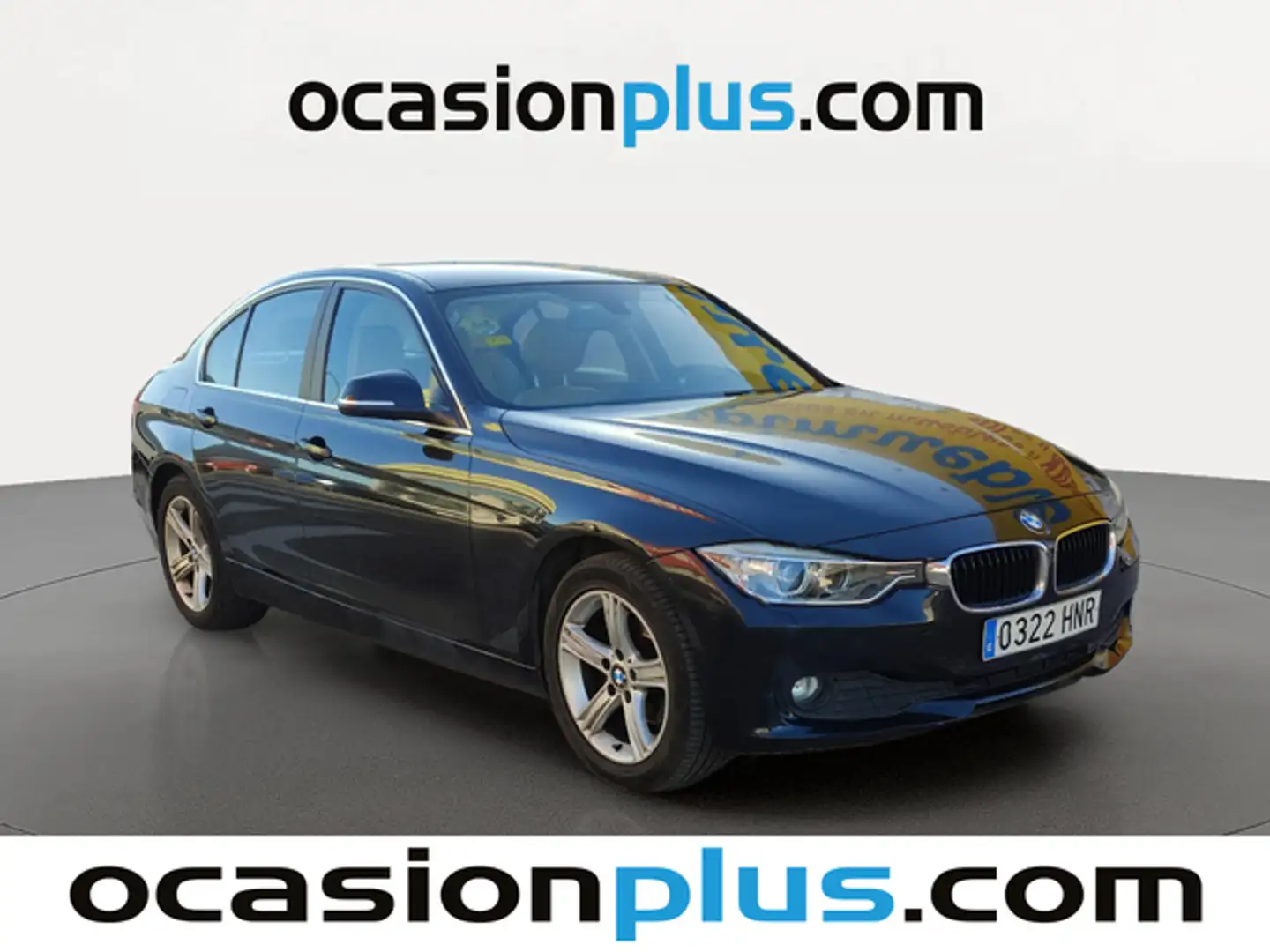 BMW 318 318d Negro - 2