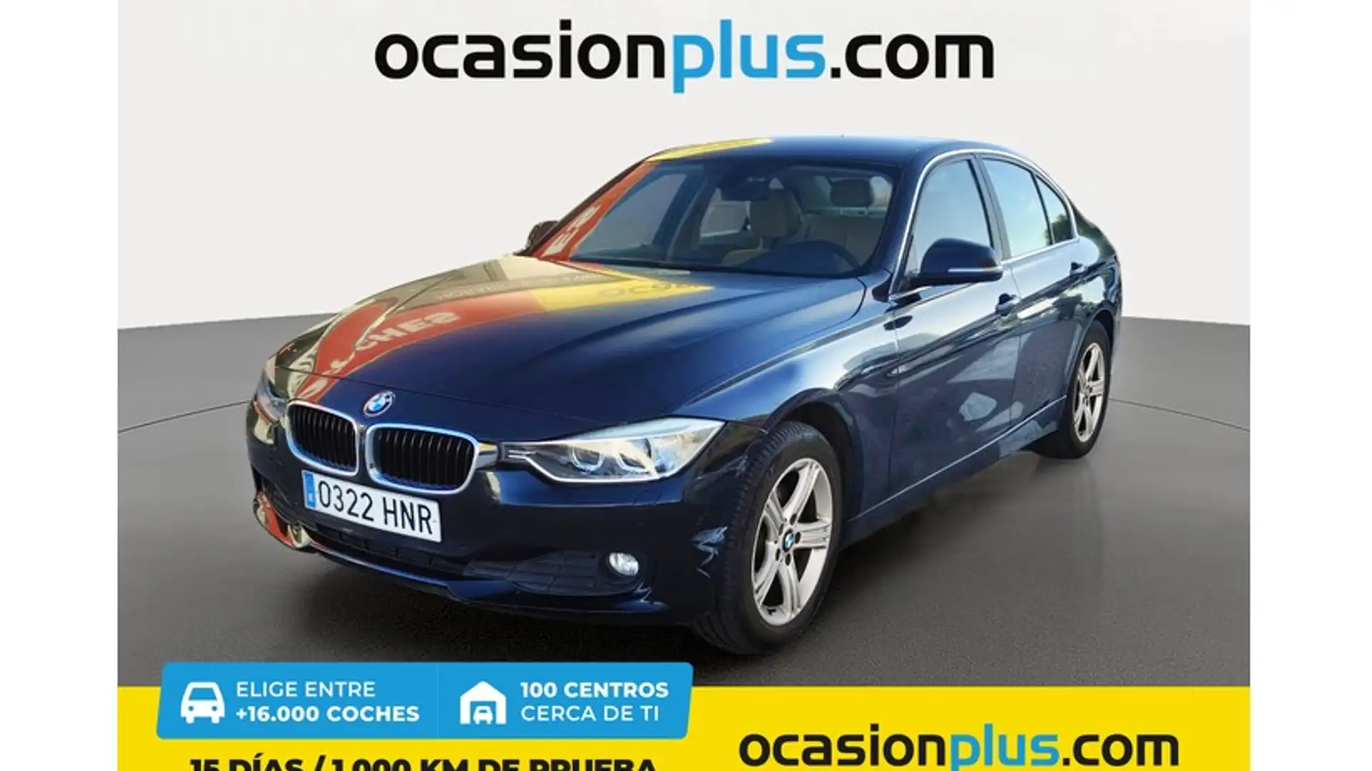 BMW 318 318d Negro - 1
